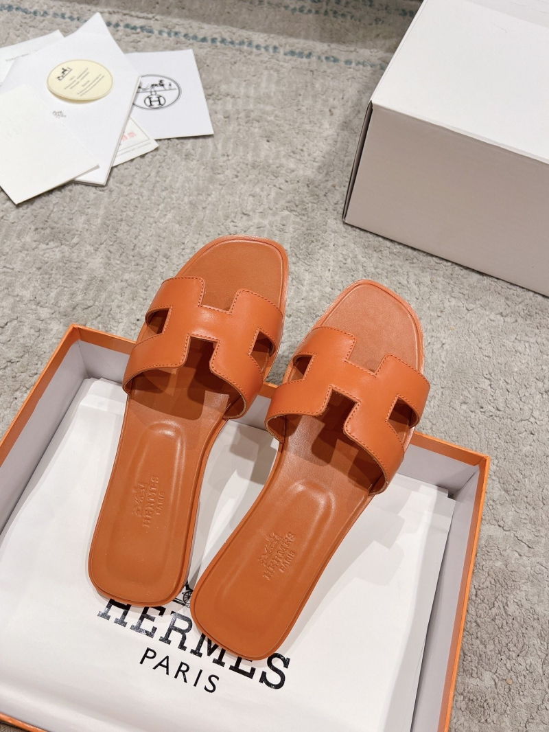 Hermes Slippers